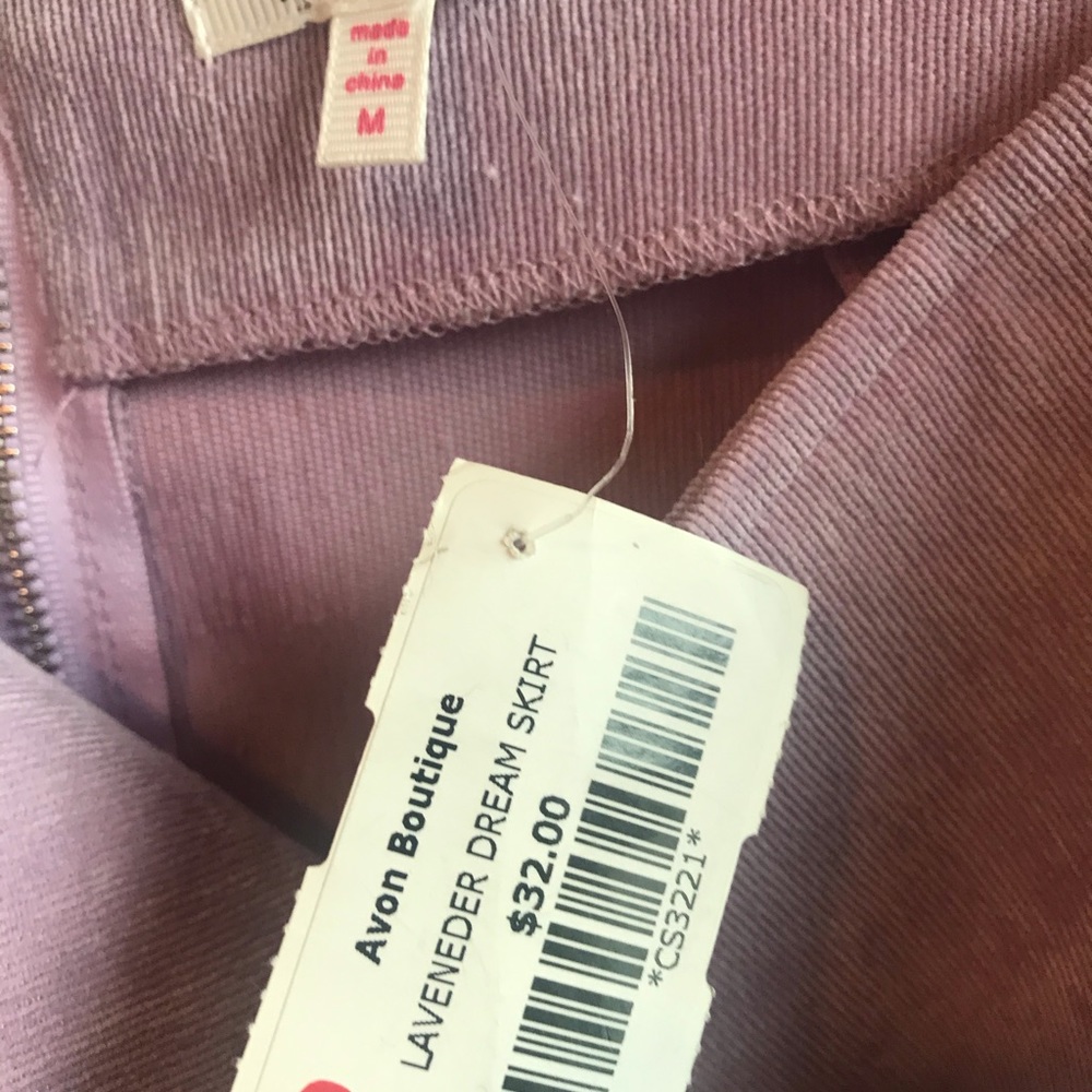 TCEC Woman’s skirt mini NWT lavender size medium - Picture 7 of 7